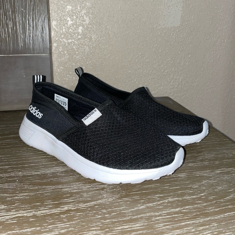 Adidas Women’s Cloud-foam Lite Slip on shoes